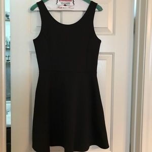 5/$20 fit and flare black dress